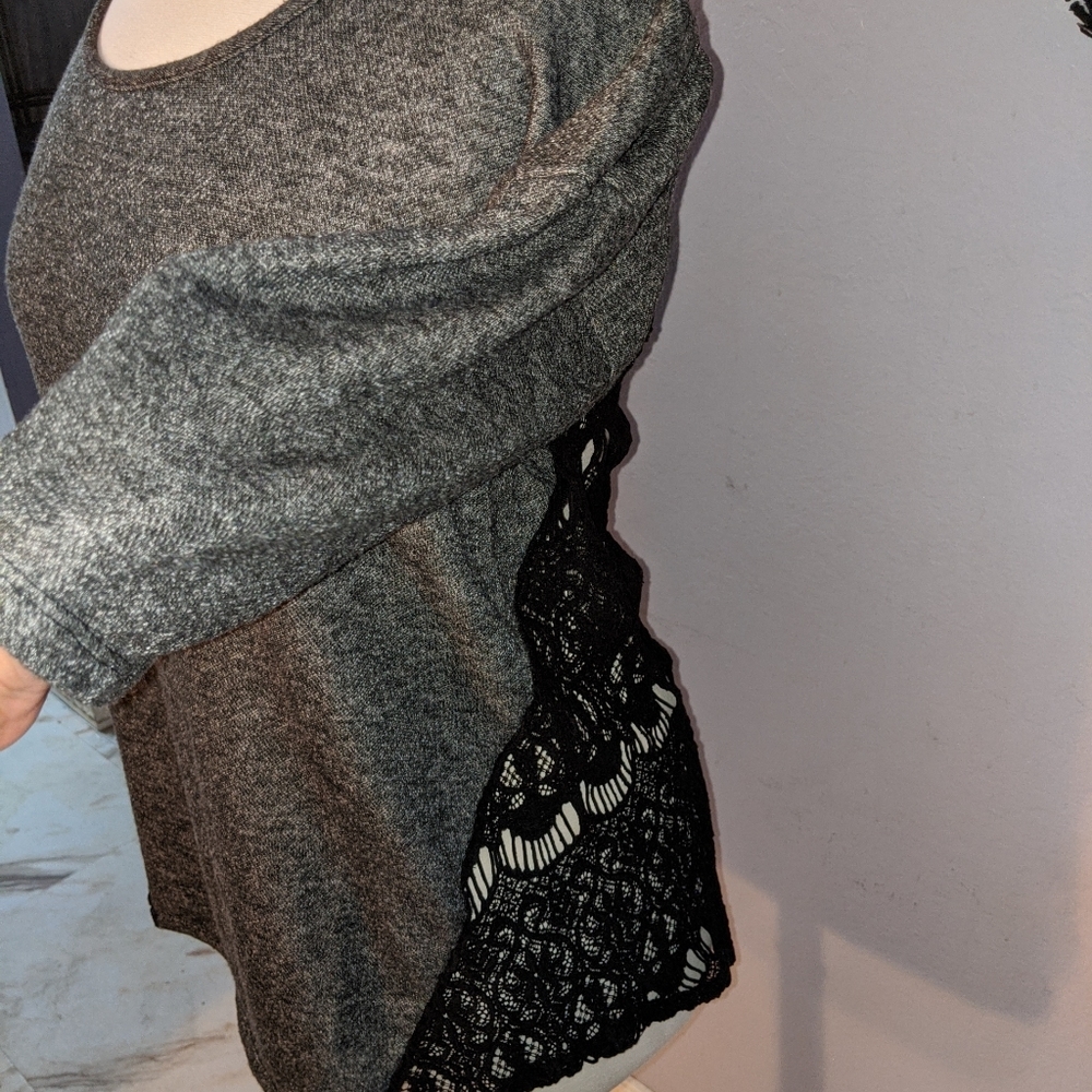 Torrid Lacey Top